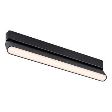 Rabalux - LED Plafondlamp voor 1-fase railsysteem LED/16W/230V 3000K 33 cm zwart