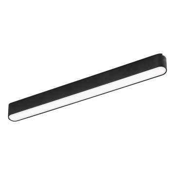 Rabalux - LED Plafondlamp voor 1-fase railsysteem LED/16W/230V 4000K 33 cm zwart