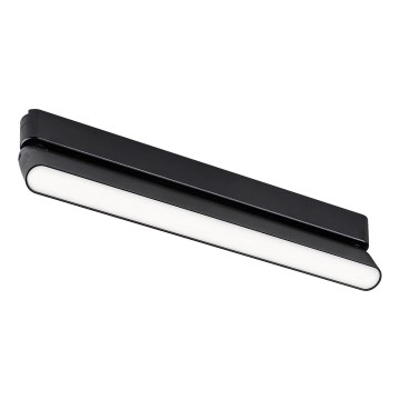 Rabalux - LED Plafondlamp voor 1-fase railsysteem LED/16W/230V 4000K 33 cm zwart