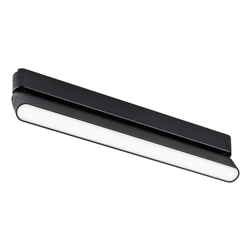 Rabalux - LED Plafondlamp voor 1-fase railsysteem LED/16W/230V 4000K 33 cm zwart