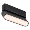 Rabalux - LED Plafondlamp voor 1-fase railsysteem LED/6W/230V 3000K 11,5 cm zwart