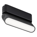 Rabalux - LED Plafondlamp voor 1-fase railsysteem LED/6W/230V 4000K 11,5 cm zwart