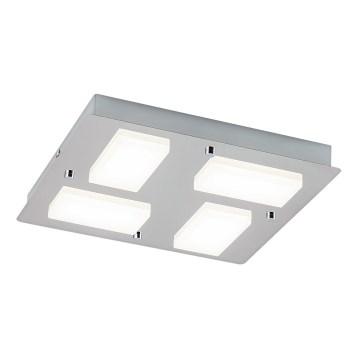 Rabalux - LED-plafondlamp voor badkamer 4xLED/4,5W IP44 30x30 cm