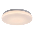 Rabalux - LED plafondlamp voor badkamer LED/12W/230V 3000/4000/6000K IP44 Ø 24 cm