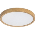 Rabalux - LED-plafondlamp voor badkamer LED/18W/230V 3000/4000/6000K Ø 29 cm IP44 beige