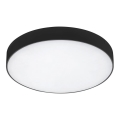 Rabalux - LED plafondlamp voor badkamer LED/24W/230V 2800K/4000K/6000K IP44 zwart Ø 30 cm