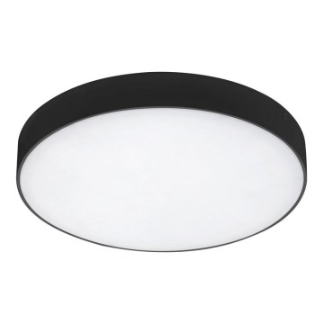 Rabalux - LED plafondlamp voor badkamer LED/24W/230V 2800K/4000K/6000K IP44 zwart Ø 30 cm