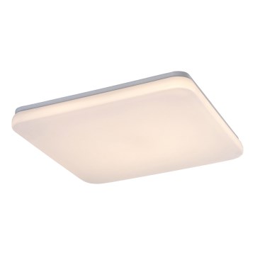Rabalux - LED plafondlamp voor badkamer LED/36W/230V, instelbare kleurtemperatuur 3000/4000/6000K, IP44, 41x41 cm
