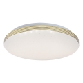 Rabalux - LED-plafondlamp voor de badkamer LED/18W/230V IP44 Ø 34 cm