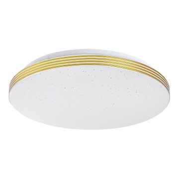 Rabalux - LED-plafondlamp voor de badkamer LED/18W/230V IP44 Ø 34 cm