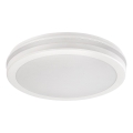 Rabalux - LED plafondlamp voor de badkamer LED/28W/230V 3000/4000/6500K IP54 wit Ø 30 cm