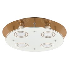 Rabalux - LED Plafondverlichting 4xGU10/5W/230V