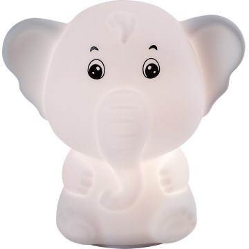 Rabalux - LED RGB aanraak-nachtlampje LED/0,05W/1xCR2032 olifant