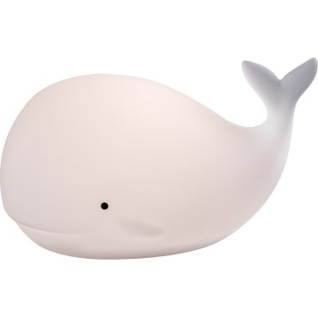 Rabalux - LED RGB aanraak-nachtlampje LED/0,05W/1xCR2032 walvis