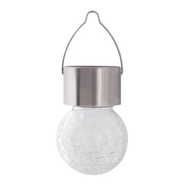 Rabalux - LED RGB Buiten zonne-energie lamp met schakelaar LED/0,06W 60 mAh IP44