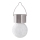 Rabalux - LED RGB Buiten zonne-energie lamp met schakelaar LED/0,06W 60 mAh IP44