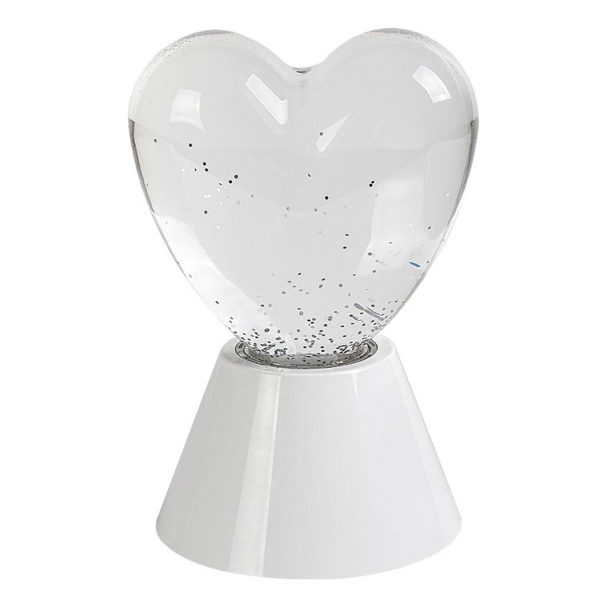 Rabalux - LED RGB Decoratieve lamp LED/0,8W/3xAA hartvormig