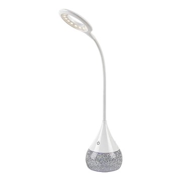 Rabalux - LED RGB Dimbaar tafellamp LED/4W/230V wit