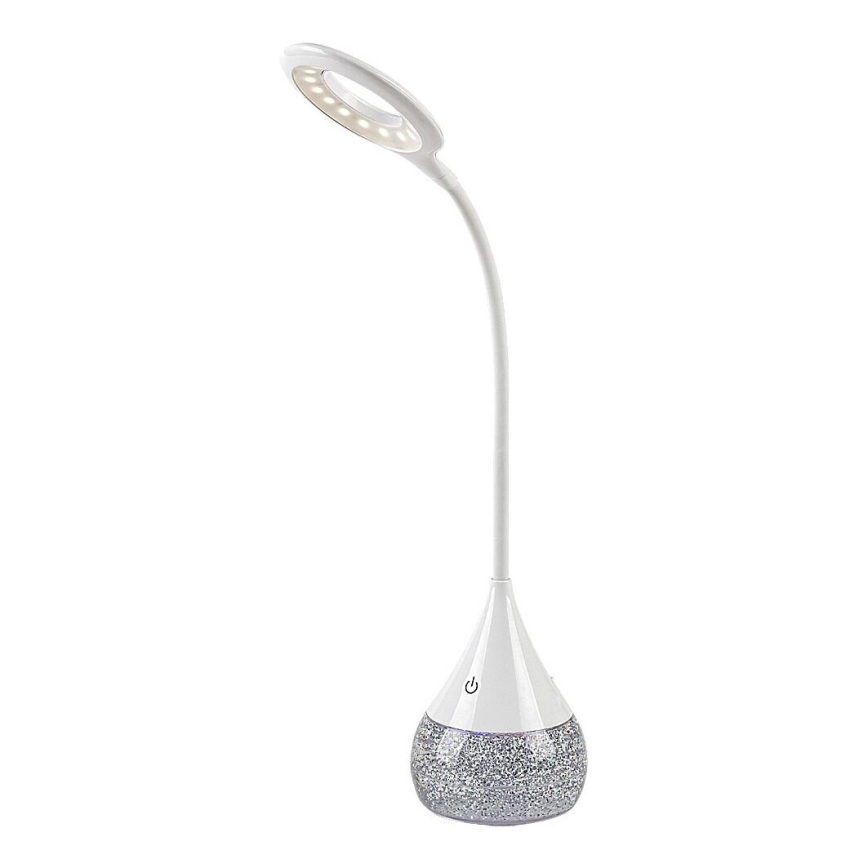 Rabalux - LED RGB Dimbaar tafellamp LED/4W/230V wit