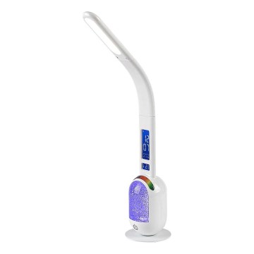 Rabalux - LED RGB Dimbaar tafellamp LED/5W/230V wit
