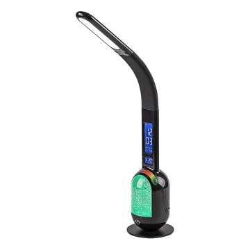 Rabalux - LED RGB Dimbaar tafellamp LED/5W/230V zwart