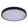 Rabalux - LED RGB Dimbare badkamer plafondlamp LED/36W/230V 3000-6000K Wi-Fi Tuya IP44 diameter 42 cm zwart + afstandsbediening