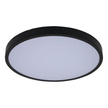 Rabalux - LED RGB dimbare badkamer plafondlamp LED/36W/230V 3000-6000K Wi-Fi Tuya IP44 Ø 42 cm zwart