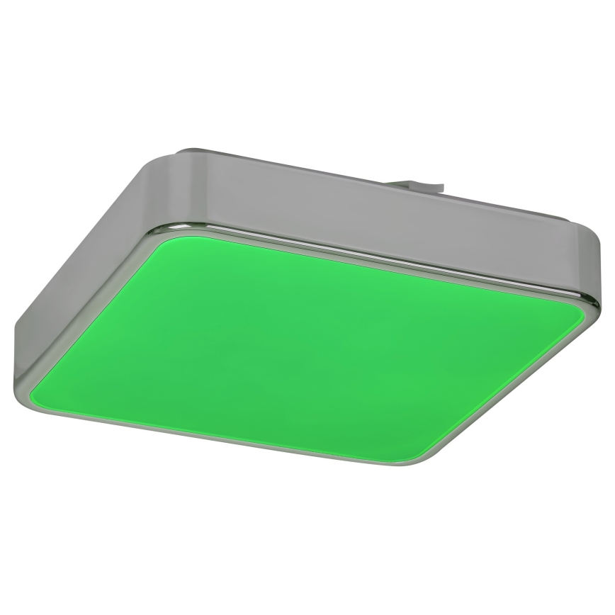 Rabalux - LED RGB dimbare plafondlamp voor badkamer LED/22W/230V 3000-6000K IP44 + afstandsbediening