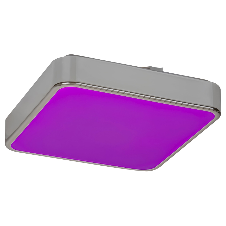 Rabalux - LED RGB dimbare plafondlamp voor badkamer LED/22W/230V 3000-6000K IP44 + afstandsbediening