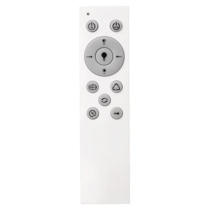 Rabalux - LED RGB dimbare plafondlamp voor badkamer LED/22W/230V 3000-6000K IP44 + afstandsbediening