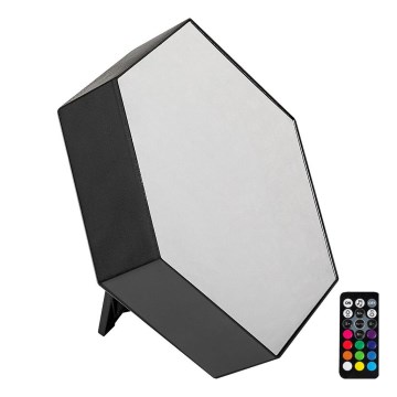 Rabalux - LED RGB Dimbare bureaulamp LED/1W/5V/3xAA + afstandsbediening