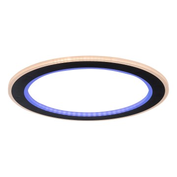Rabalux - LED RGB dimbare plafondlamp LED/22W/230V 3000-6500K Ø 45 cm + afstandsbediening