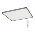 Rabalux - LED RGB dimbare plafondlamp LED/22W/230V Wi-Fi Tuya + afstandsbediening 42x42 cm