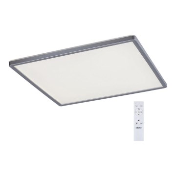 Rabalux - LED RGB dimbare plafondlamp LED/22W/230V Wi-Fi Tuya + afstandsbediening 42x42 cm