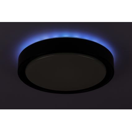 Rabalux - LED RGB dimbare plafondlamp met sensor LED/28W/230V 2700-5000K Ø 36 cm + afstandsbediening