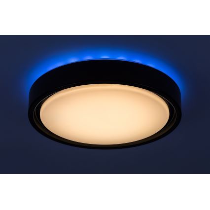Rabalux - LED RGB dimbare plafondlamp met sensor LED/28W/230V 2700-5000K Ø 36 cm + afstandsbediening