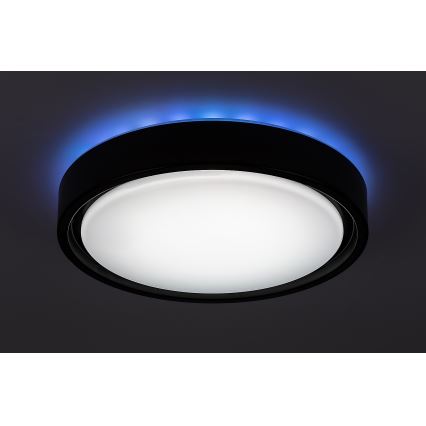 Rabalux - LED RGB dimbare plafondlamp met sensor LED/28W/230V 2700-5000K Ø 36 cm + afstandsbediening