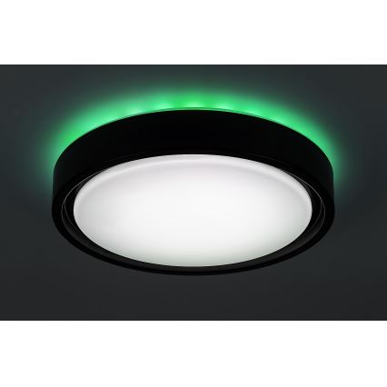 Rabalux - LED RGB dimbare plafondlamp met sensor LED/28W/230V 2700-5000K Ø 36 cm + afstandsbediening