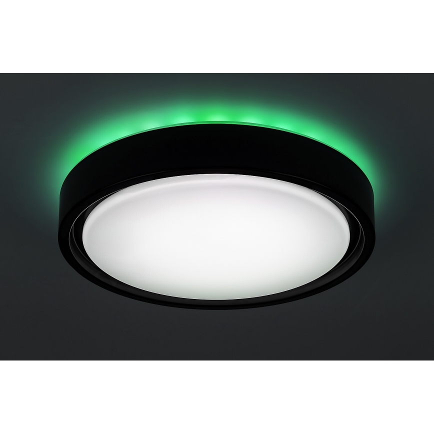 Rabalux - LED RGB dimbare plafondlamp met sensor LED/28W/230V 2700-5000K Ø 36 cm + afstandsbediening