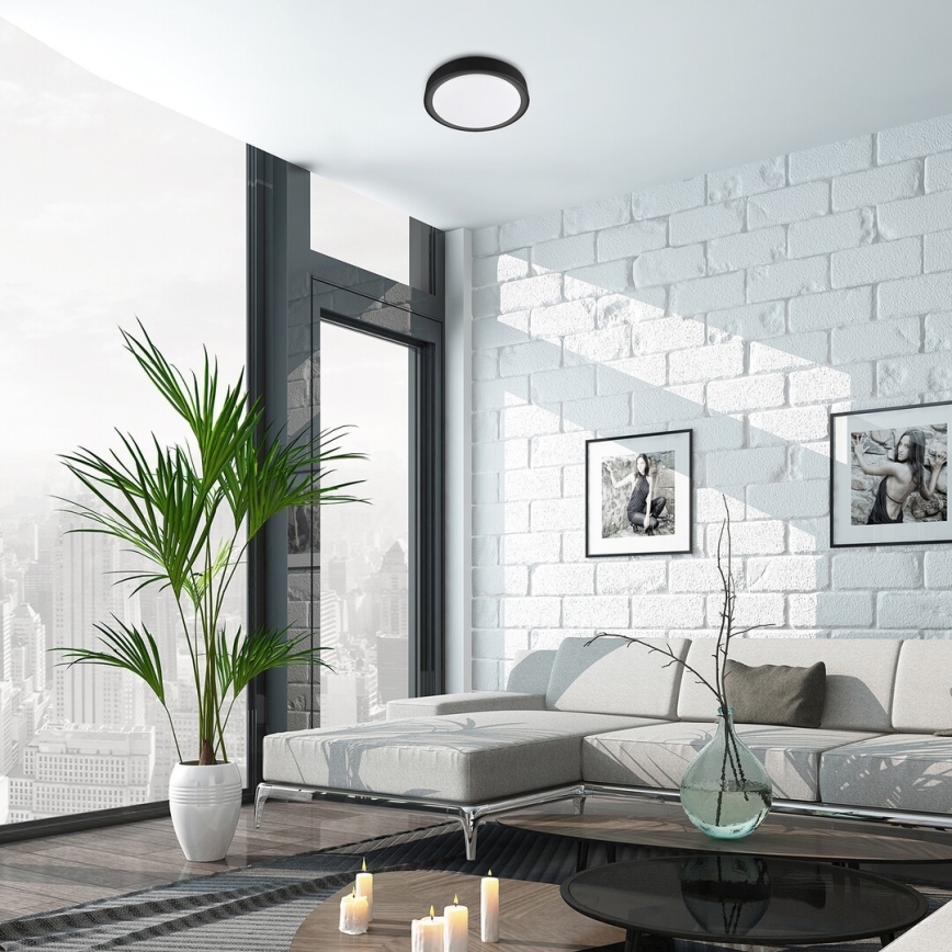 Rabalux - LED RGB dimbare plafondlamp met sensor LED/28W/230V 2700-5000K Ø 36 cm + afstandsbediening