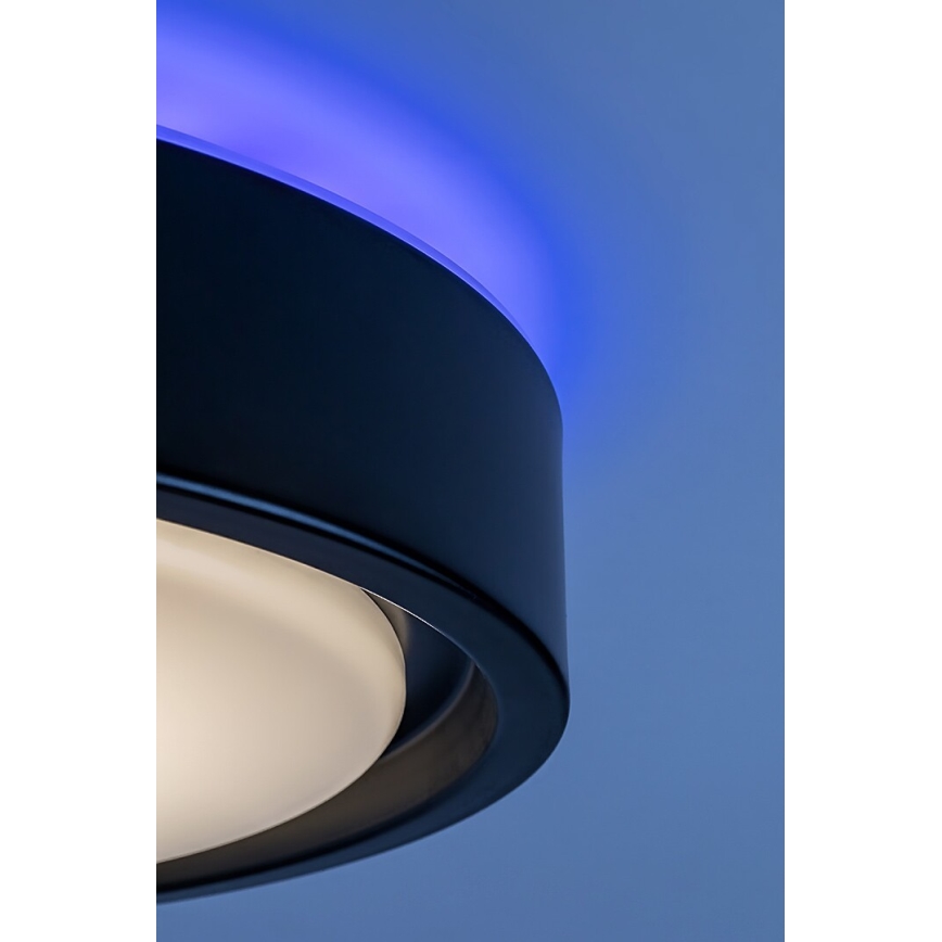 Rabalux - LED RGB dimbare plafondlamp met sensor LED/28W/230V 2700-5000K Ø 36 cm + afstandsbediening