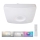 Rabalux - LED RGB dimbare plafondlamp met speaker LED/18W/230V 3000-6000K Bluetooth + afstandsbediening
