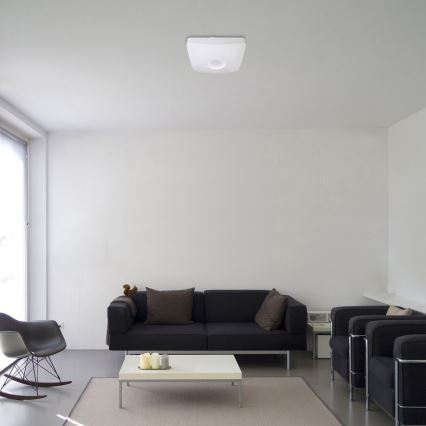Rabalux - LED RGB dimbare plafondlamp met speaker LED/18W/230V 3000-6000K Bluetooth + afstandsbediening