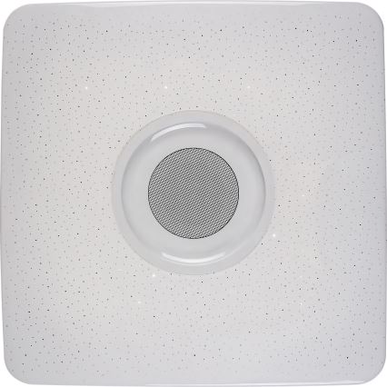 Rabalux - LED RGB dimbare plafondlamp met speaker LED/18W/230V 3000-6000K Bluetooth + afstandsbediening