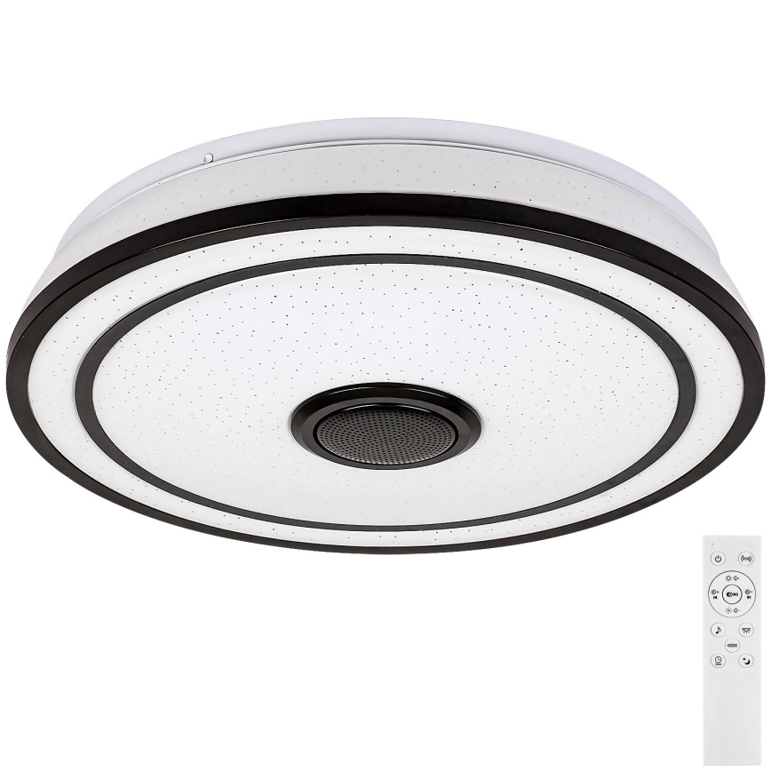 Rabalux - LED RGB Dimbare plafondlamp met speaker LED/24W/230V 3000-6500K + afstandsbediening