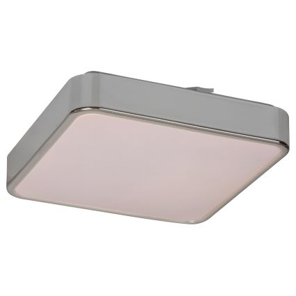 Rabalux - dimbare LED RGB plafondlamp voor de badkamer LED/22W/230V 3000-6000K IP44 + afstandsbediening 29x29 cm