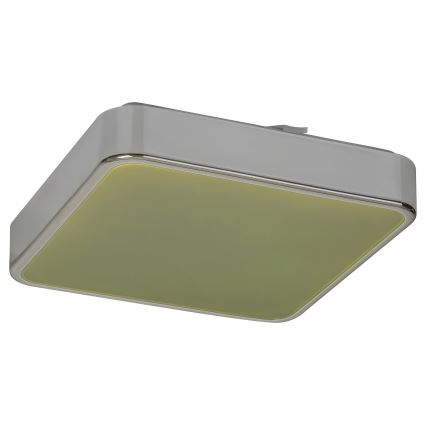 Rabalux - dimbare LED RGB plafondlamp voor de badkamer LED/22W/230V 3000-6000K IP44 + afstandsbediening 29x29 cm