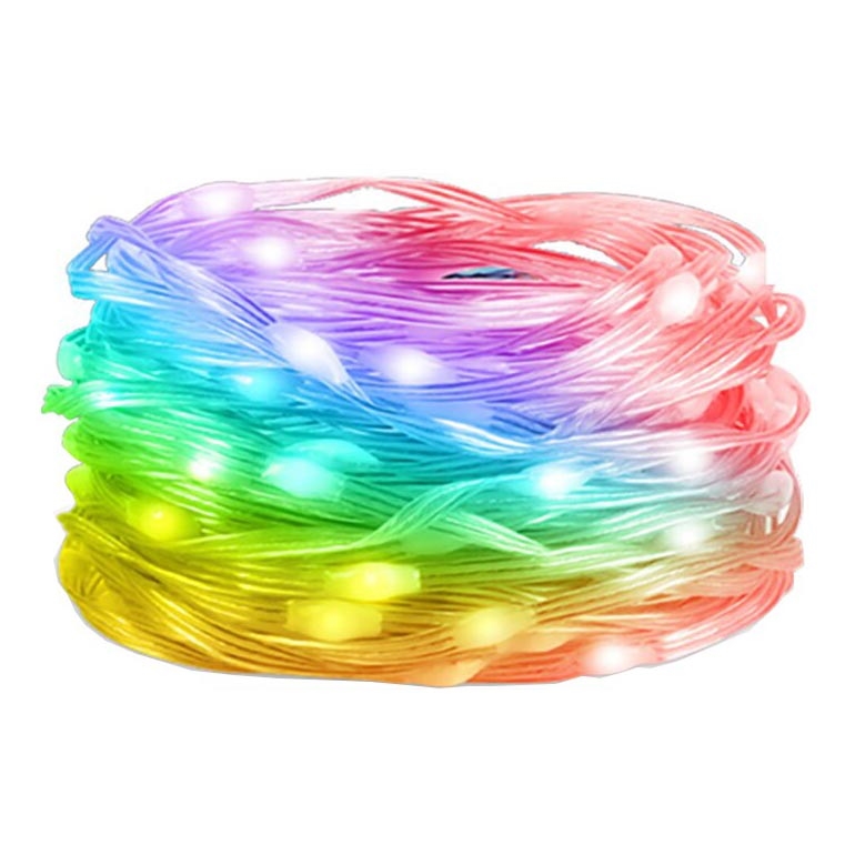 Rabalux - LED RGB Lichtstrip LED/3,2W/5V 10m IP44 Wi-Fi + afstandsbediening