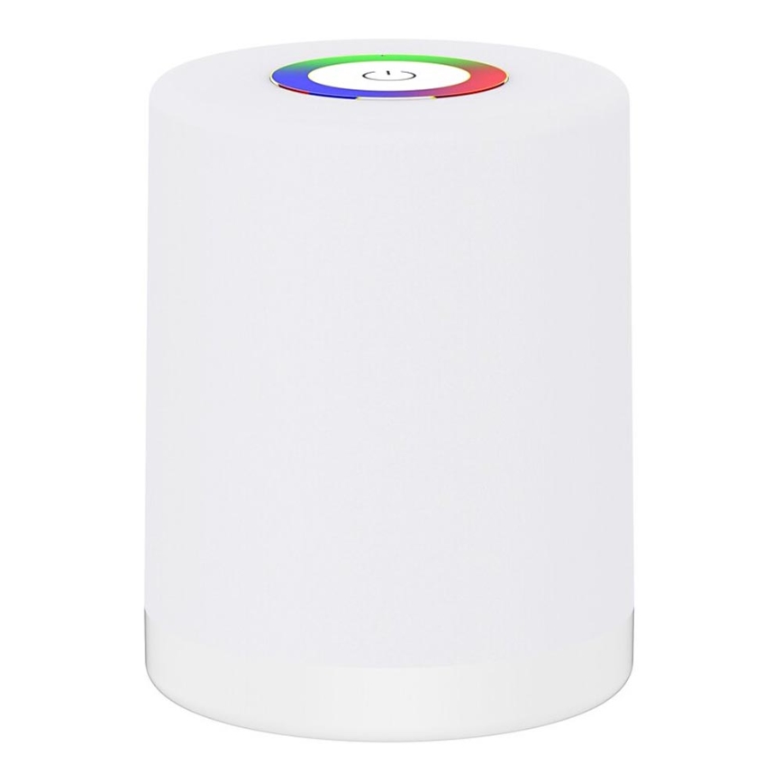 Rabalux - LED RGB Oplaadbaar tafellamp LED/0,8W/5V 1800mAh