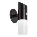 Rabalux - LED RGB Solar Wandlamp met sensor LED/1W/3,7V IP44 zwart 1200 mAh